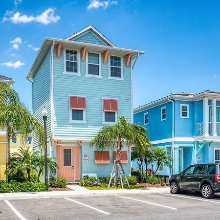 No Shoes Retreat! Cottage With Hot Tub Near Disney With Margaritaville Resort Island H2O Access - 8085Dr